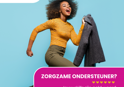 Zorgrunners 2026 - Zorgzame ondersteuner