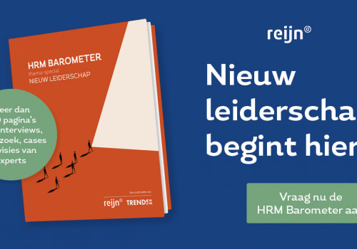 HRM Barometer Nieuw leiderschap