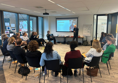 Sessie lenig leiderschap