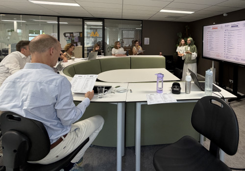 Learning Lab Spiegelkaart