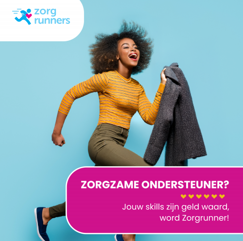 Zorgrunners 2026 - Zorgzame ondersteuner