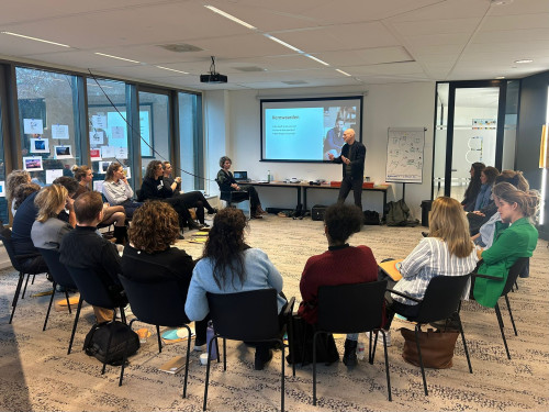 Sessie lenig leiderschap