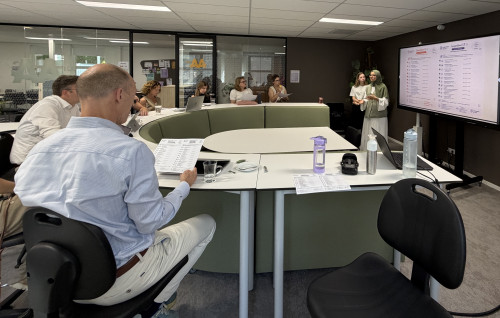 Learning Lab Spiegelkaart
