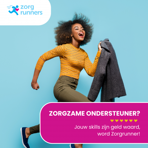 Zorgrunners 2026 - Zorgzame ondersteuner