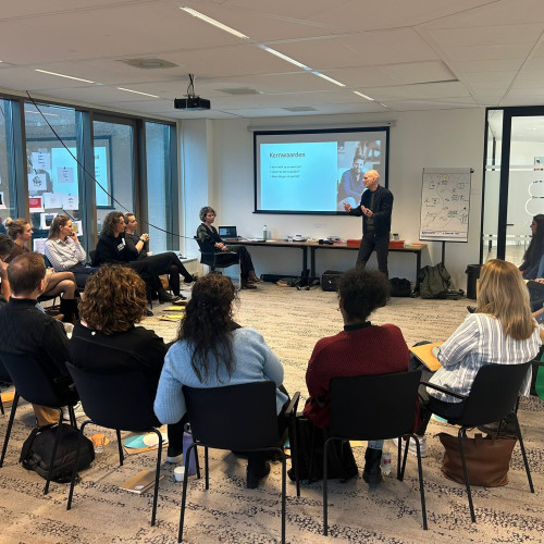 Sessie lenig leiderschap